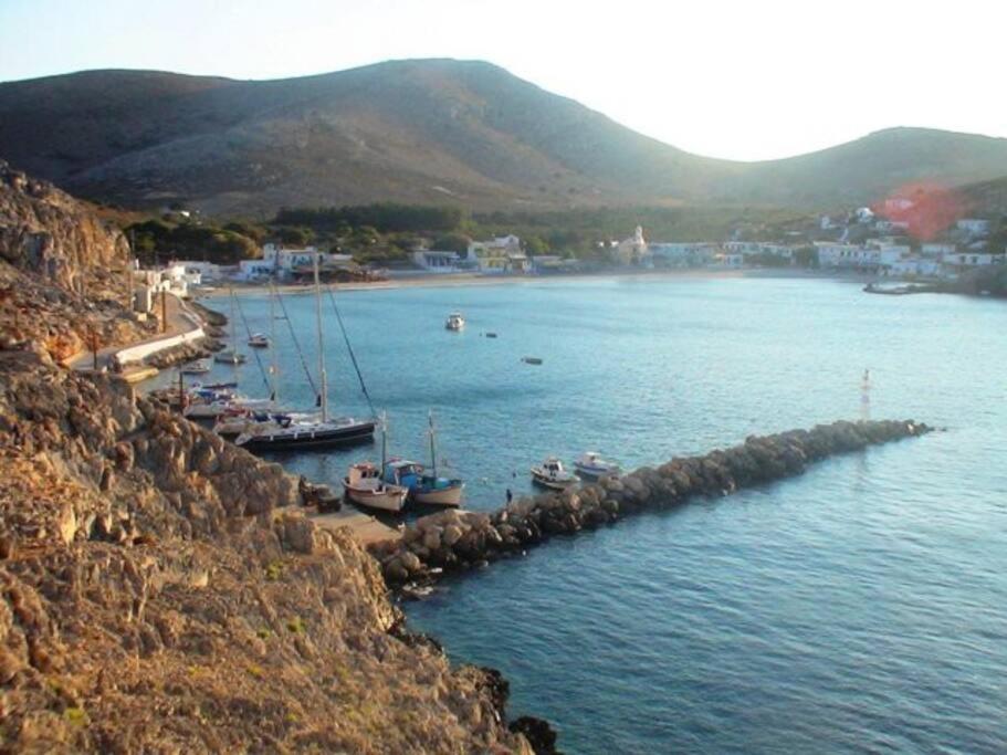 Nesea 2 Villa Pserimos Town Exterior photo